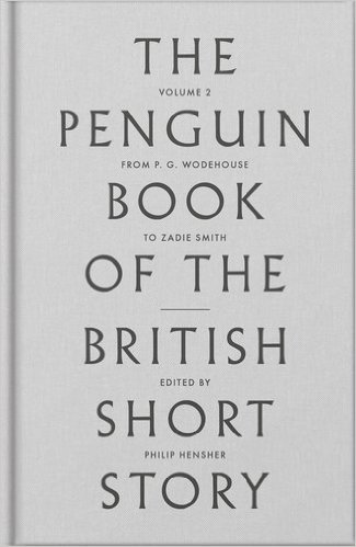 Penguin Book of the British Short Story cover