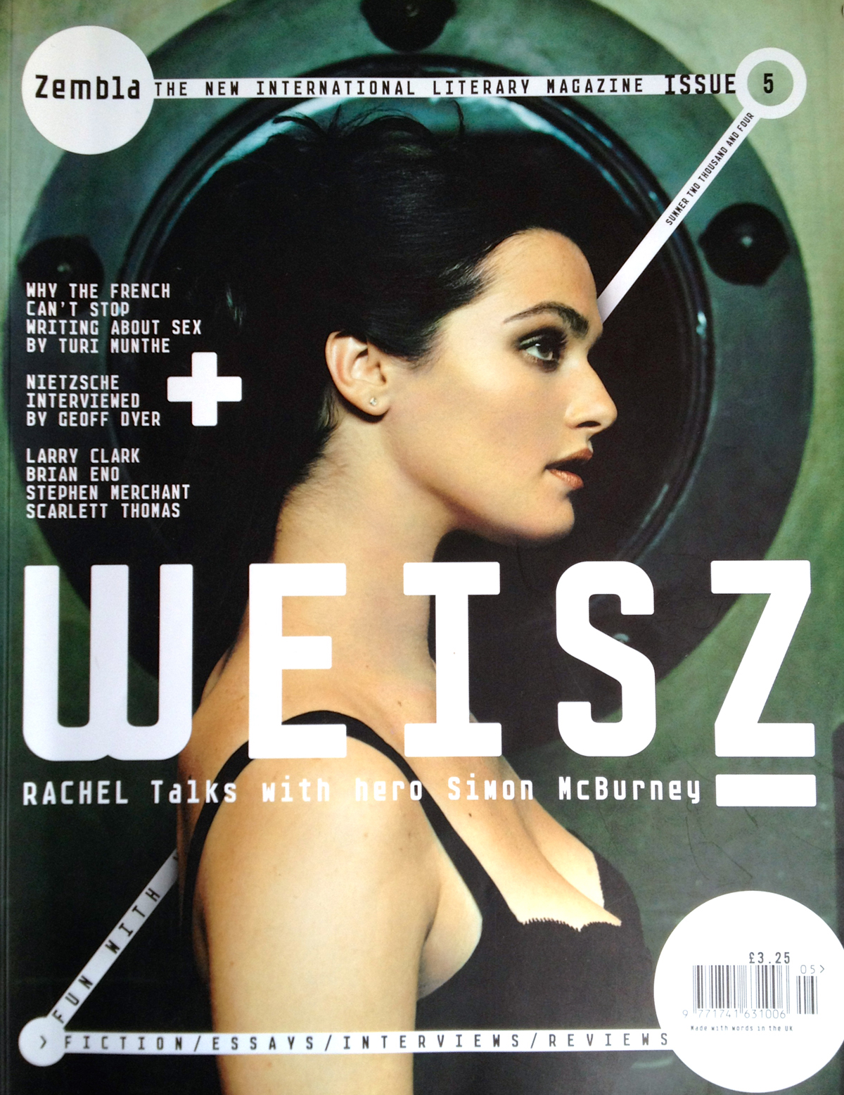 Zembla Weisz cover