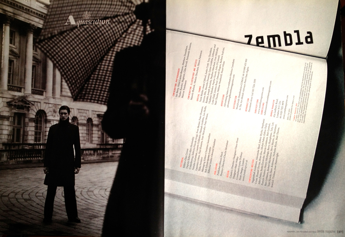 Zembla editorial