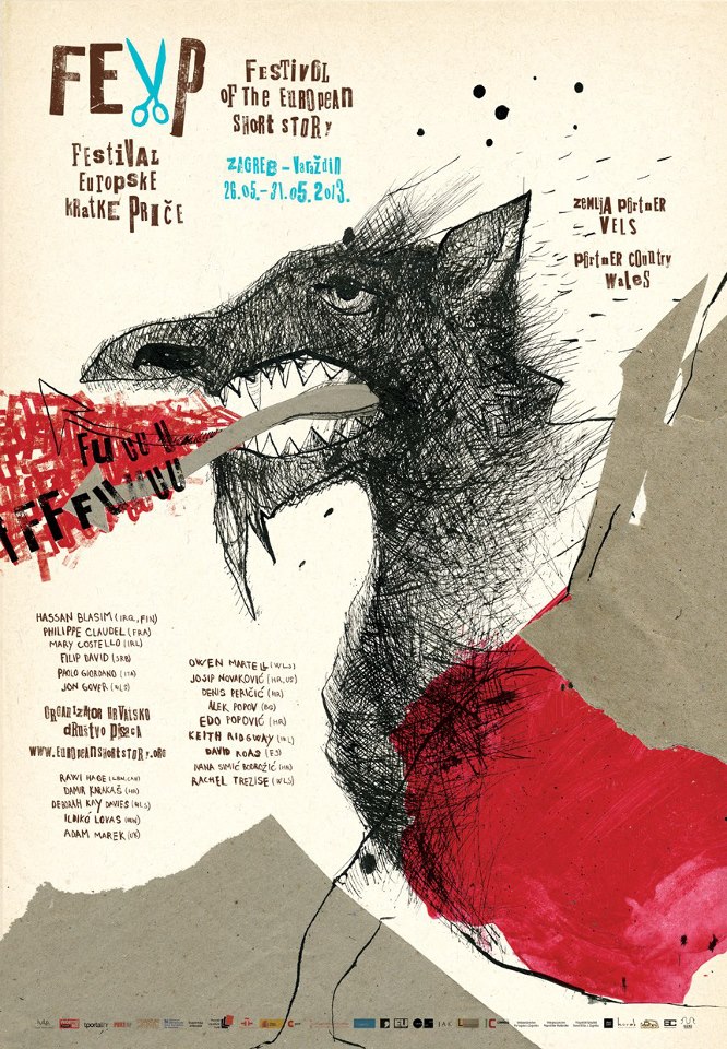Festival of the European Short Story 2013 poster