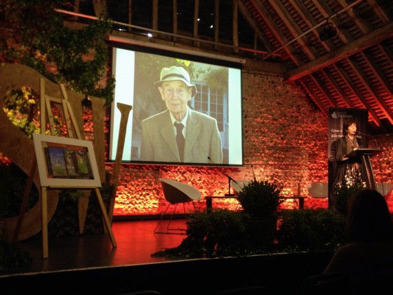 William Trevor wins the inaugural Charleston-Chichester lifetime achievement award for excellence in short fiction.