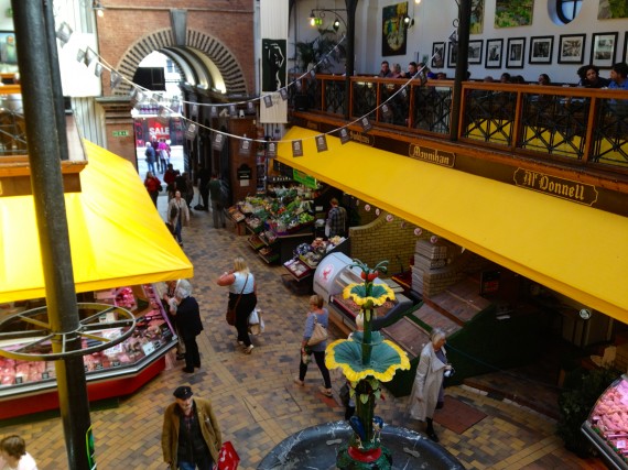 The English Market in Cork.