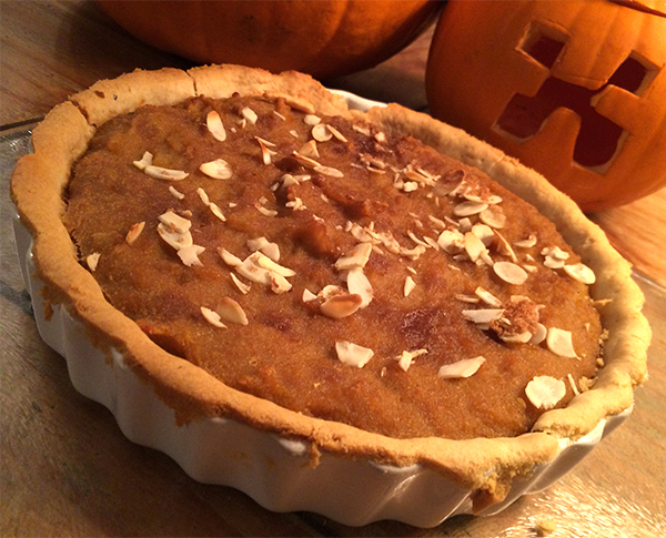 Nan's pumpkin pie