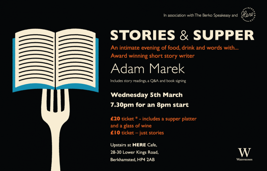 Stories and Supper flier