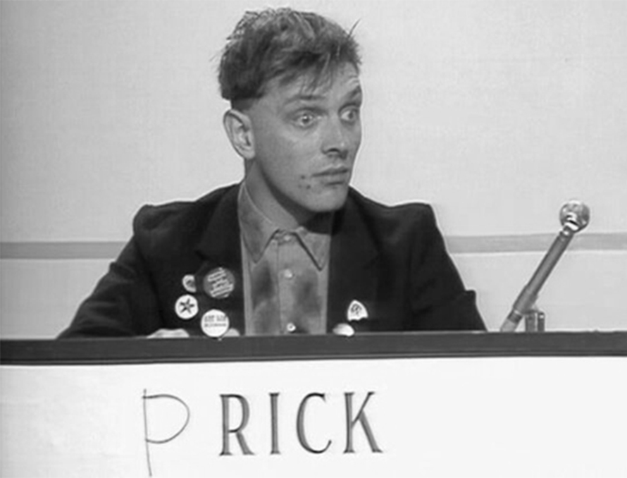 Rik Mayall University Challenge