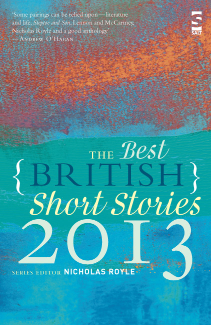 Best British Short Stories 2013 cover