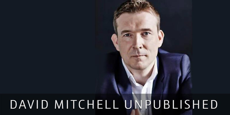 David Mitchell event