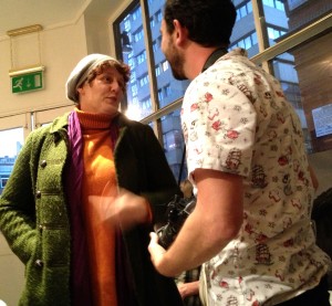 Emma Cantons and Paul McVeigh