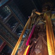 Big Buddha in the Lama Temple Beijing