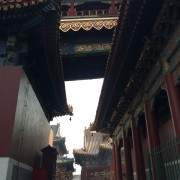 The Lama temple, Beijing