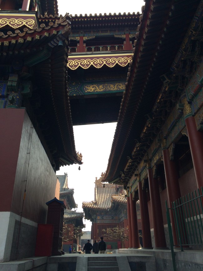 The Lama temple, Beijing